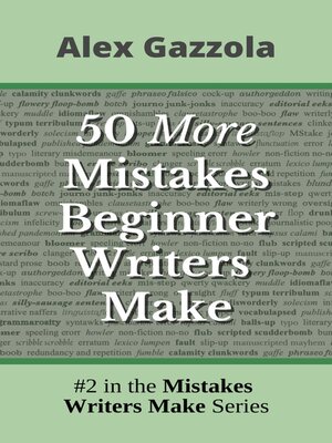 cover image of 50 More Mistakes Beginner Writers Make